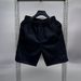 Men's Summer Shorts With Contrast Panels & Button Detail - Versatile Casual 5-Pocket Cargo Shorts For Daily Wear_viptrois.com