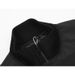 Shikuo 0177 Winter American Style Casual Oversized Stand Collar Bomber Jacket Black Warm Short Cotton Coat Trendy_viptrois.com
