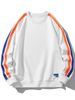 Hoodie Loose Round Neck Long Sleeved T-Shirt Brand New Spring And Autumn Base Shirt Men's Fashion 7E0_viptrois.com
