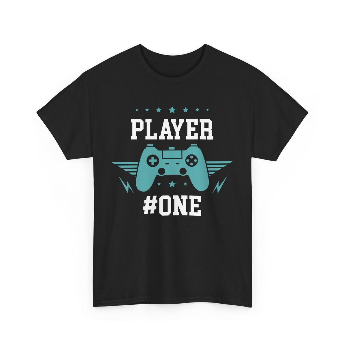 Player One T-Shirt Mens Womens Tees Top | Legendary Gaming Tee | PerfecT Shirt Mens Womens Tees Top For Players_viptrois.com