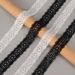 Shoe Accessories personality fashion canvas shoes leather shoes black white camel elastic shoelaces_viptrois.com
