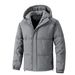 Unisex Oversized Hooded Puffer Jacket – Thickened Winter Coat, Korean Streetwear Style, Breathable Polyester Filling, Couple Matching_viptrois.com