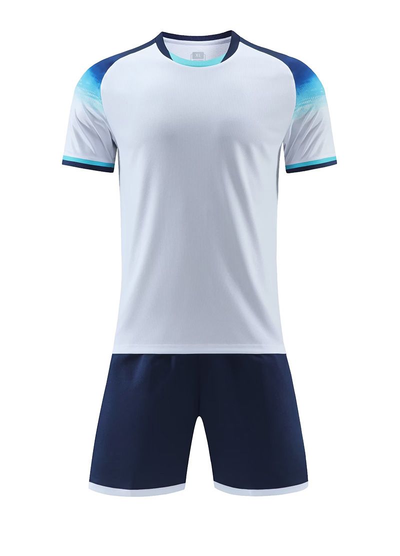 Men's Clothing for men and women training football uniforms short-sleeved children's students customized competition uniforms printing size_viptrois.com