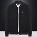 Men's Jacket 2025 Autumn New Fashion Long-sleeved Stand-up Collar Top Men's Casual Men's Striped Jacket Men's_viptrois.com