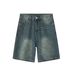 Men's Clothing New Denim Shorts Men's Summer Shorts Loose Versatile Casual Pants_viptrois.com