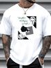 Young Marble Giants T-shirt, Natural Color, Cotton Shirt TE5586 Homme Fashion Stretched Slightly Top For Everyday Wear Streetwear Unisex Stylish_viptrois.com