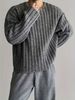 Men's American High-Street Polo Shirt – Short Sleeve Knit T-Shirt With Classic Collar (S-XL, Beige/Gray/Black, Relaxed Fit, Minimalist Streetwear)_viptrois.com