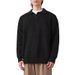 Men's autumn and winter loose base warm solid color pullover knitted sweater for couples_viptrois.com