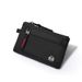 RFID Blocking Minimalist Travel Wallet With Keychain - Compact & Secure X-Pac Nylon Money Organizer For Men And Women (Multiple Colors Available)_viptrois.com
