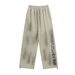 Men's Clothing Men's Clothing 2024 Autumn New American Retro Dirty Dyed Washed Sweatpants Hip Hop Street Dance Sports Casual Pants_viptrois.com