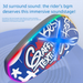 K15 Helmet Graffiti Painted Circle Atmosphere Wireless Bluetooth Music Stereo Headset_viptrois.com
