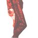 Men's Clothing solid color PU strap casual men's leather pants_viptrois.com