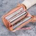 Women's Bags New Style Niche Printed Small Fragrance Style Long Large Capacity Multifunctional Wallet Clutch Bag_viptrois.com