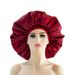 Men's Hats Official Large Satin Nightcap Rubber Band Hat Hair Care Hat Satin Nightcap Multi Color_viptrois.com