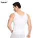 Loom Mesh Vest Trainer For Men Beer Belly Tight Waist Support Shirt Shaping Underwear Chest Binder_viptrois.com