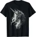 Unicorn Mythical Graphic Fantasy Art Unicorn T-Shirt Mens Womens Tees Top_viptrois.com
