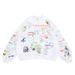 2026 Autumn Winter New Trendy Brand High Street Full Print Graffiti Hip Hop Fleece-Lined Crew_viptrois.com