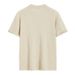 Minimalist Textured Polo Knit Shirt (Breathable Viscose Blend, Relaxed Fit, Antimicrobial, Ribbed Hem, Old Money Aesthetic, Unisex Summer Essential)_viptrois.com