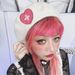 Harajuku Y2K Millennial Hot Sweet Soft Girl Heart Cross Embroidered Beret Beanie Hat_viptrois.com