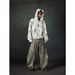 "Unisex Retro Tie-Dye Hooded Sweatshirt – Pearl Embellished Spray-Painted Loose Cardigan Top"_viptrois.com