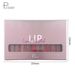 Pudaier Matte Pearlescent Fine Shining Lasting Colorless 12 Color Lip Glaze Lipstick Set_viptrois.com