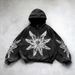 Y2K Retro Hoodie – Anime Print Streetwear Pullover (S-3XL, 70% Polyester, Oversized Fit, Unisex Vintage Aesthetic)_viptrois.com