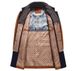 coat autumn and winter men's wool woolen coat thickened scarf collar coat men's tops_viptrois.com