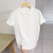 High Grade Temperament Knitted Polo Shirt Men's Thin Breathable Jacquard Texture Slim Short Sleeved Trend_viptrois.com