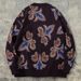 Trendy V-Neck Knit Cardigan – Couple’s Matching Jacquard Sweater (Brown, S/M/L/XL)_viptrois.com