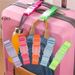Colorful Adjustable Luggage Belt With Release Buckle Travel Portable Straps For Home Garden Outdoor Car Trips_viptrois.com