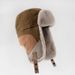 Women's Hats Spliced Lei Feng Hat Women's Winter Warm Ear Protection Hat Men's Cycling Windproof Hat Cold Proof Northeast Hat Fashion New_viptrois.com