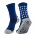 Football Socks Thick Towel Bottom Sports Socks Triangle Dotted Non Slip Breathable Running Socks_viptrois.com