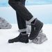 Snow Boots Autumn And Winter Warm Outdoor Couple Casual Hiking Cotton Shoes Anti-Slip Wear-Resistant Waterproof Plus_viptrois.com