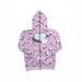 Men's Clothing Street Style New Trend Cartoon Print Full Zipper Unisex Loose Pullover With Fur Sweatshirt_viptrois.com