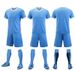 Men's Clothing uniforms short-sleeved football uniforms suits men's adult children's football uniforms jerseys light board football uniforms_viptrois.com
