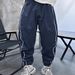 Men's Clothing Travel Casual Pants Light Breathable Cool Loose Leg Fashion Street Style_viptrois.com