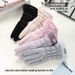 Winter Warm For Women, Cycling, Fleece-Lined, Thickened, Fashionable, Versatile, Outdoor Windproof, Water-Resistant,_viptrois.com