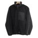 Unisex Fleece-Lined Windproof Sherpa Jacket - Oversized Polo Collar Coat With Chenille Fabric, Stretch Comfort For Fall & Winter_viptrois.com