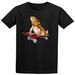 Bearded Dragon On A Skateboard 100% Cotton T-shirt Mens Womens Tees Tops Boys Girls Teen #D #P1 #PR_viptrois.com