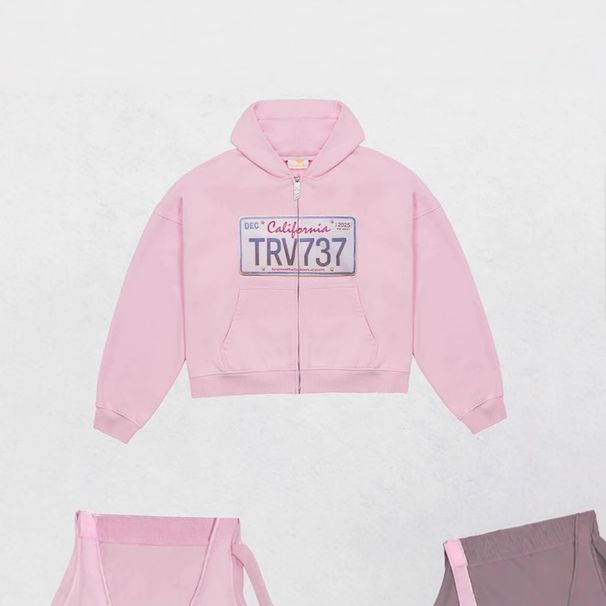 Men's Clothing European And American Style American Letter Embroidered Hooded Loose Retro Street Loose Unisex Jacket Wholesale_viptrois.com