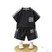 2025 New Children's National Style Embroidery Short Sleeved Shorts Suit Boys Summer Thin Style Casual Two Piece Suit_viptrois.com