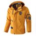 Men's Trendy Jacket Ruffian Handsome Casual Hooded Jacket Cold And Warm Hooded Jacket_viptrois.com