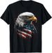 T-shirtpatriotic Eagle Usa American Flag 4th Of 2026 July Men Wom_viptrois.com