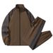 New, Men's Autumn Korean Version Trendy New Casual Sports Jacket Set_viptrois.com