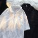 Men's Clothing Thin Pleated Short Sleeved Shirt Casual Trendy Sports Handsome Design Retro Shirt_viptrois.com