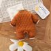Baby clothing plus cashmere onesie boy baby clip cotton warm cotton-padded cartoon fashion clothes out_viptrois.com