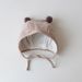 Baby hat Cute strap fashion baby tire cap for newborns_viptrois.com