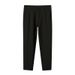 Autumn Cropped Trousers For Men Korean Style Business Seamless Slim Fit Casual Straight Leg Suit Pants_viptrois.com