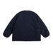 Nanxia Disguise 2022 Winter New Solid Color Gourd Quilted Collarless Jacket Trendy Loose Men's Cotton Coat_viptrois.com