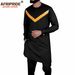 Men's clothing African national cotton men's casual set_viptrois.com